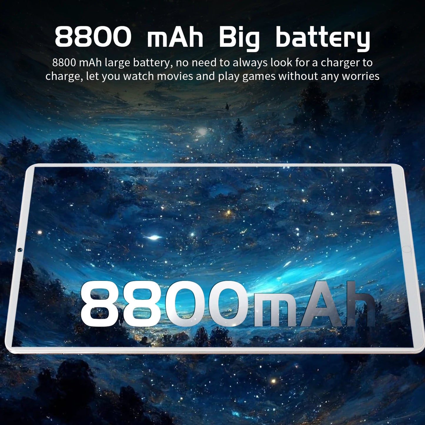 5G 2024 Global Version 11.6 Inch Tablet Android 16GB RAM 1TB ROM 16MP 32MP Android 13.0 MTK6797 Wifi 12000mAh 10 Core Network