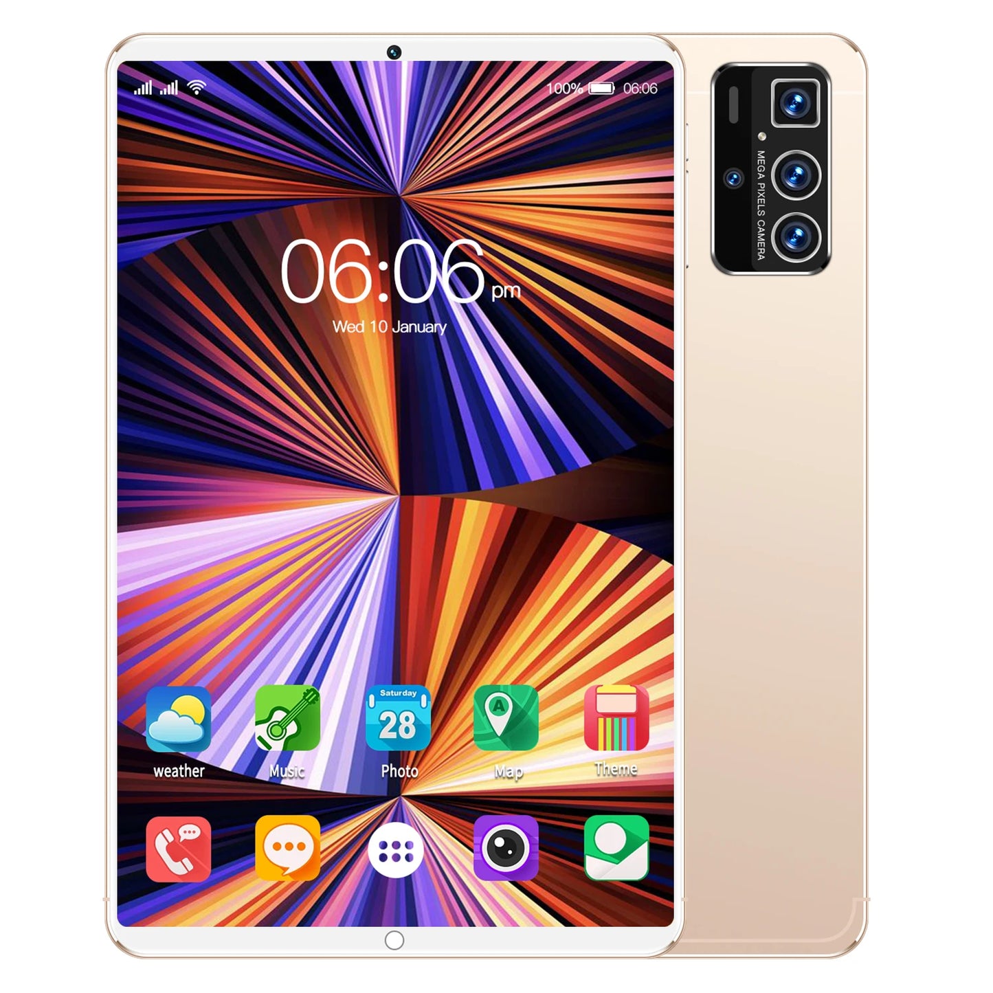 5G 2024 Global Version 11.6 Inch Tablet Android 16GB RAM 1TB ROM 16MP 32MP Android 13.0 MTK6797 Wifi 12000mAh 10 Core Network