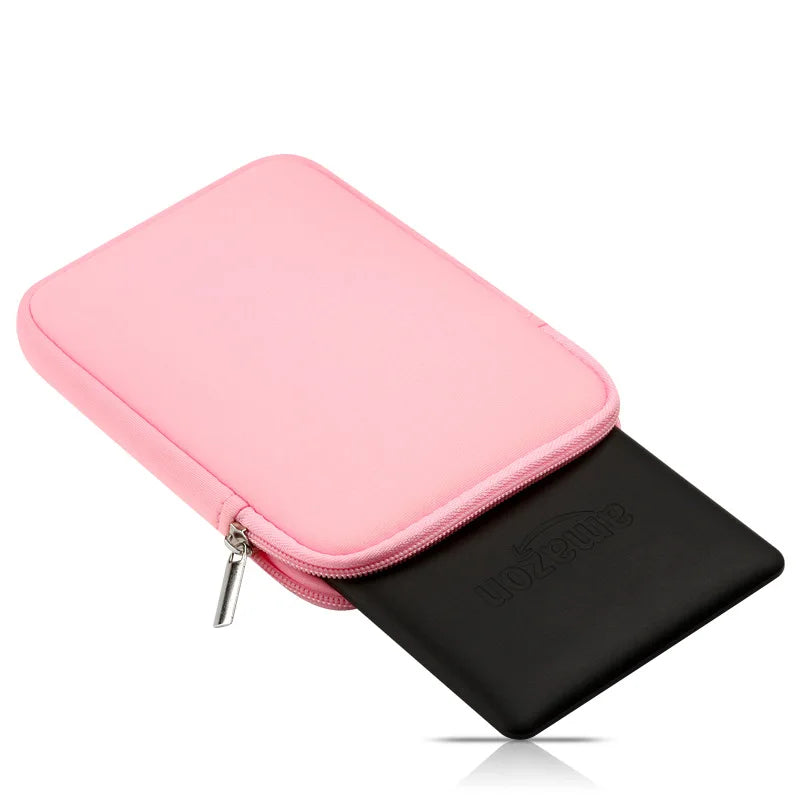 Universal Soft Tablet Sleeve 6/8/10/11 inch Bag for Kindle Paperwhite Tablet Case for iPad Air Pro Cover for Huawei