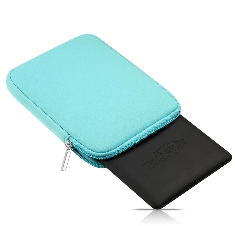 Universal Soft Tablet Sleeve 6/8/10/11 inch Bag for Kindle Paperwhite Tablet Case for iPad Air Pro Cover for Huawei