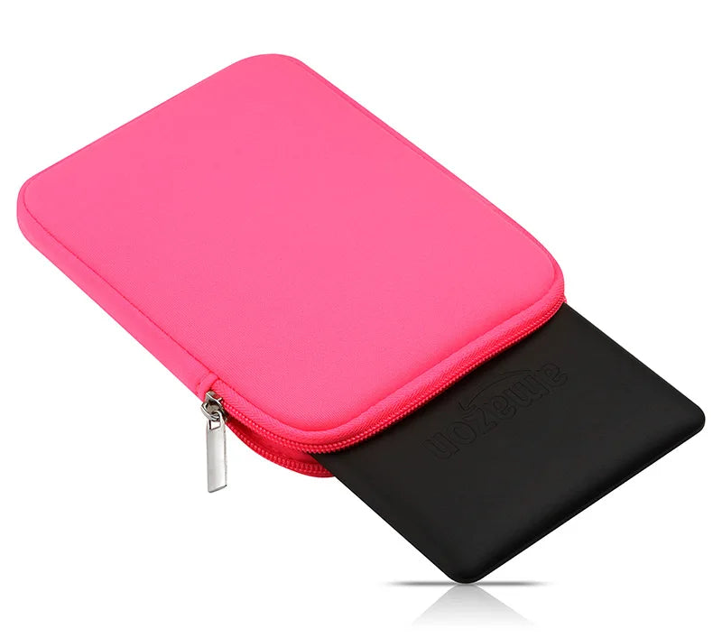 Universal Soft Tablet Sleeve 6/8/10/11 inch Bag for Kindle Paperwhite Tablet Case for iPad Air Pro Cover for Huawei