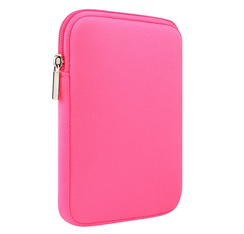 Universal Soft Tablet Sleeve 6/8/10/11 inch Bag for Kindle Paperwhite Tablet Case for iPad Air Pro Cover for Huawei