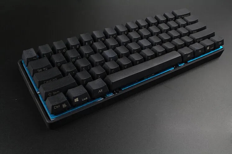 Wholesales GH60 Anodizing Aluminum CNC Case for 60% Mechanical Gaming Keyboard Compatible GK61x GK64x Pok3r