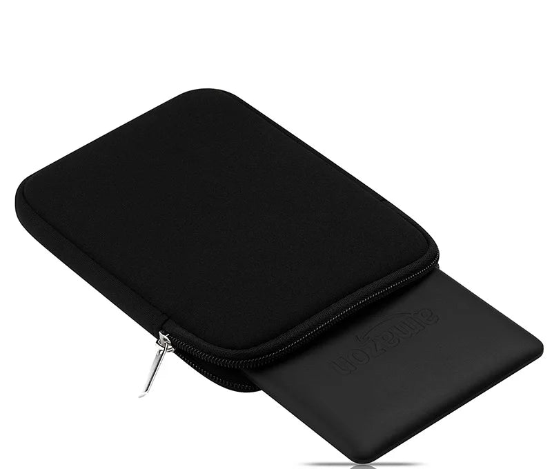 Universal Soft Tablet Sleeve 6/8/10/11 inch Bag for Kindle Paperwhite Tablet Case for iPad Air Pro Cover for Huawei