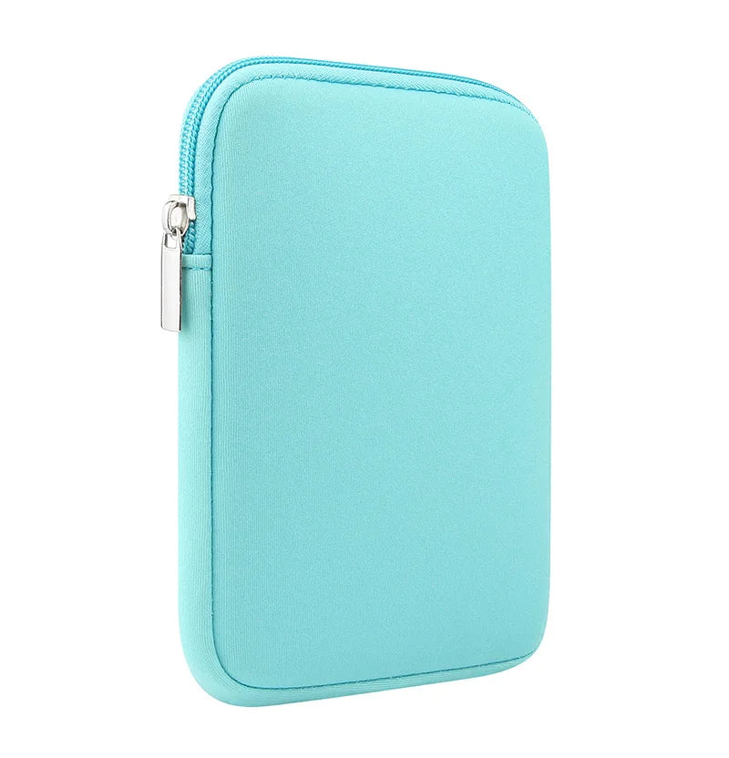 Universal Soft Tablet Sleeve 6/8/10/11 inch Bag for Kindle Paperwhite Tablet Case for iPad Air Pro Cover for Huawei