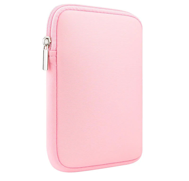 Universal Soft Tablet Sleeve 6/8/10/11 inch Bag for Kindle Paperwhite Tablet Case for iPad Air Pro Cover for Huawei