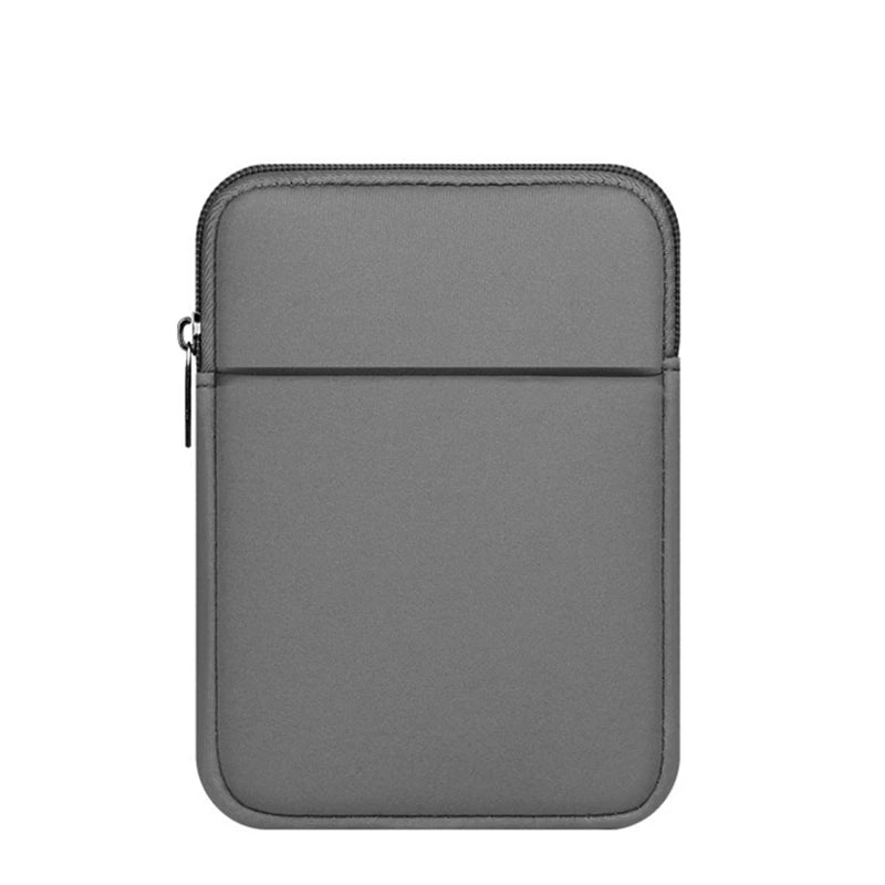 Universal Soft Tablet Sleeve 6/8/10/11 inch Bag for Kindle Paperwhite Tablet Case for iPad Air Pro Cover for Huawei