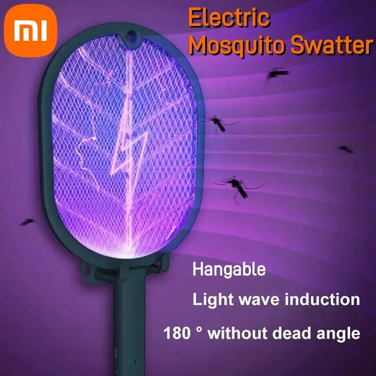 Xiaomi Electric Mosquito Killer Swatter USB Rechargeable Insect Killer with UV Light 4 in 1 Electric Safety Mosquito Trap Home