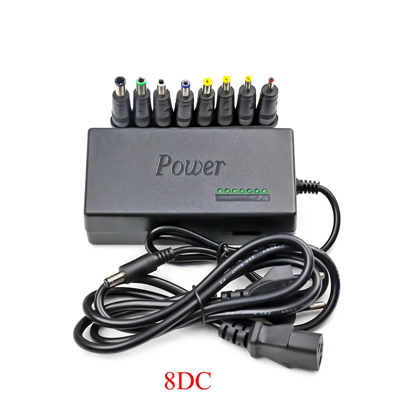 96W Universal PortableAC Laptop Power Adapter 12V 15V 16V 18V 19V 4.5A 20V 24V Charger For Dell Toshiba Hp Asus Acer Sony Lenovo