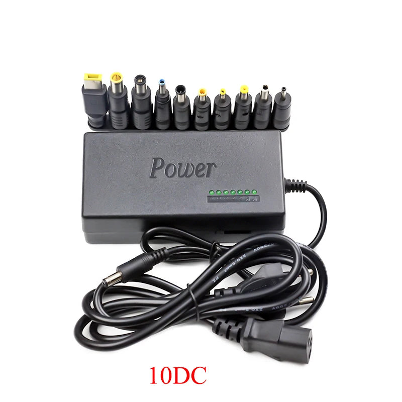 96W Universal PortableAC Laptop Power Adapter 12V 15V 16V 18V 19V 4.5A 20V 24V Charger For Dell Toshiba Hp Asus Acer Sony Lenovo