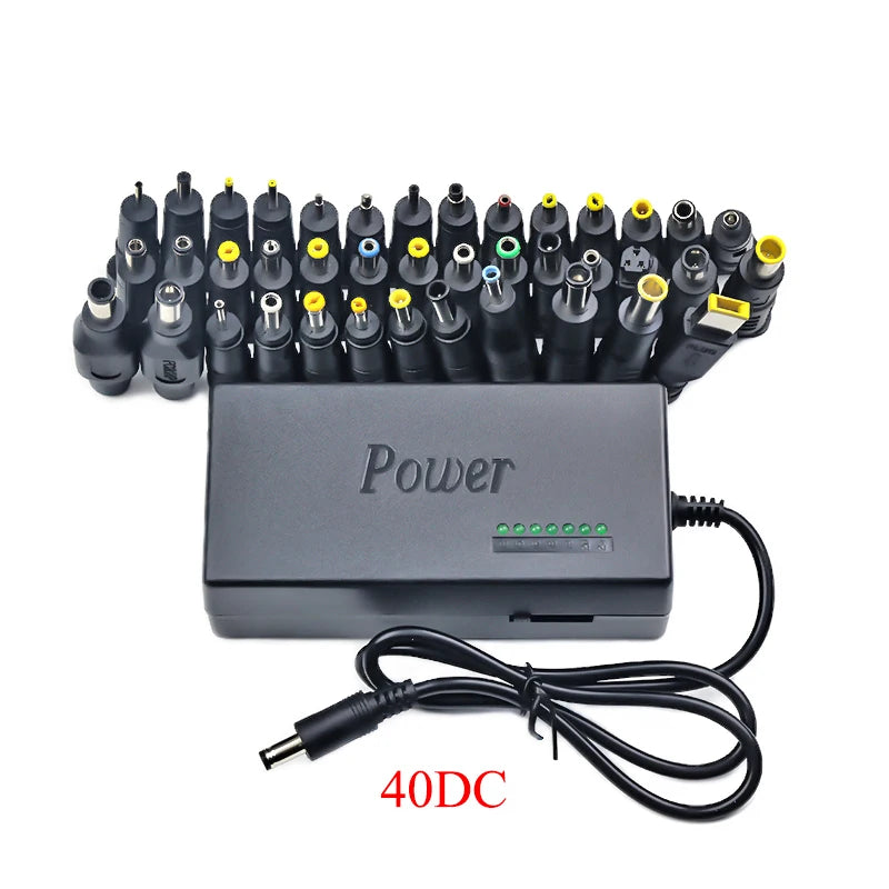 96W Universal PortableAC Laptop Power Adapter 12V 15V 16V 18V 19V 4.5A 20V 24V Charger For Dell Toshiba Hp Asus Acer Sony Lenovo