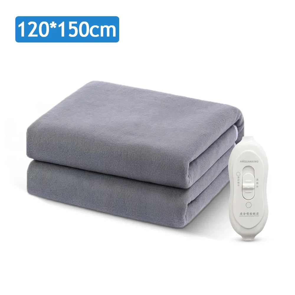 220V Electric Blanket Sheet Intelligent Control Thicken Security Electric Heating Thermostat Blanket Body Warm Electric Mattress