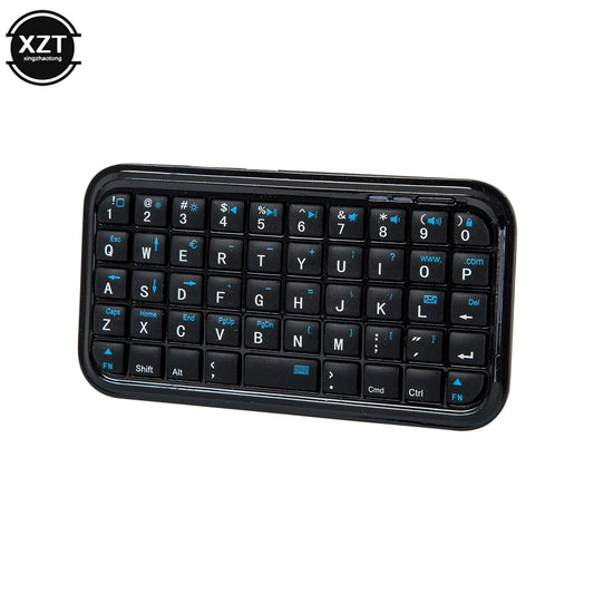 Smartphone Keyboard Bluetooth 49 Keys Mini Rechargeable Wireless Keypad Portable for Travel Outdoor for Android Windows Tablet