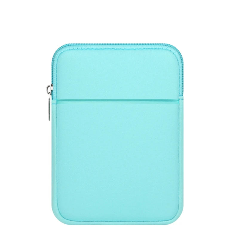 Universal Soft Tablet Sleeve 6/8/10/11 inch Bag for Kindle Paperwhite Tablet Case for iPad Air Pro Cover for Huawei