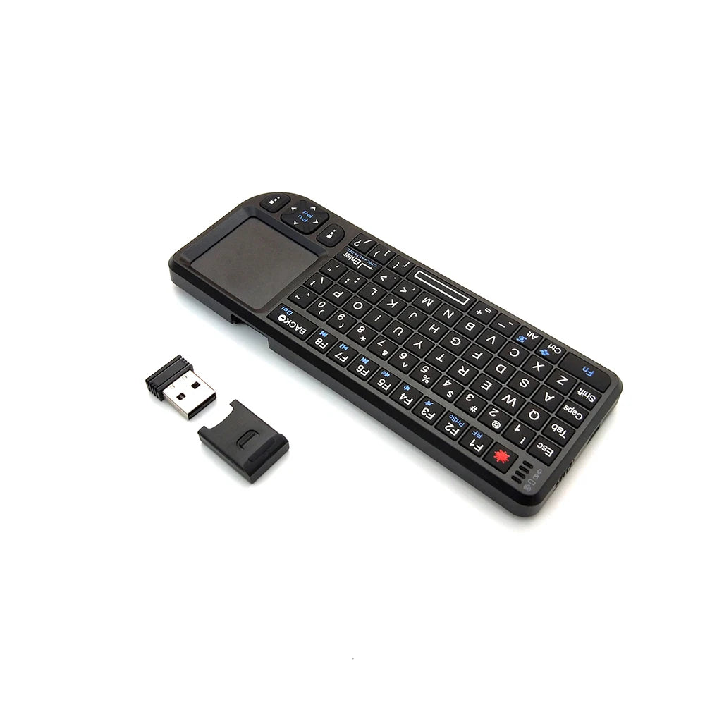 Wireless Keyboard 2.4G RF klawiatura 3 in1 Handheld With Touchpad Mouse For PC Notebook Smart TV Box клавиатура беспроводня