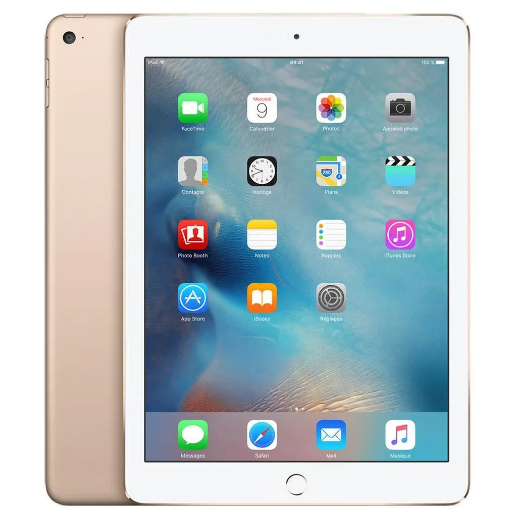 95% New Original Apple iPad Air 2nd Gen 3G/Cellular+Wifi 16GB ROM 2GB RAM 9.7'' iOS 8.1 IPS LCD Unlocked Apple Tablet