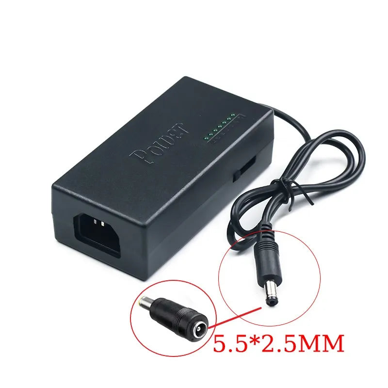 96W Universal PortableAC Laptop Power Adapter 12V 15V 16V 18V 19V 4.5A 20V 24V Charger For Dell Toshiba Hp Asus Acer Sony Lenovo